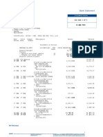 Bank Statement March To June 2023