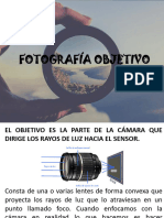 Fotografía Objetivo