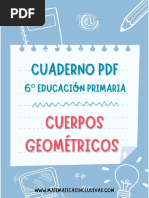 Cuaderno Cuerpos Geometricos - 6 Curso Educacion Primaria-1