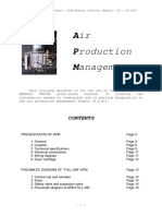 Air Production Management: Draft Training Document: APM Midlum, Premium, Magnum - GD - 06/2005