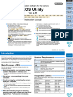 Canon - EOS Utility Mac Instruction Manual en