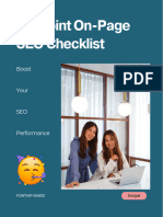 53 Point On Page SEO Checklist 1707986071