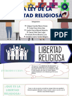 Ley de La Libertad Religiosa