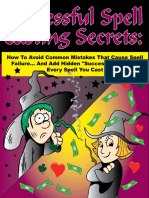 Successful Spell Casting Secrets