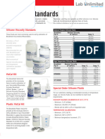 Brookfield - Viscosity Standards