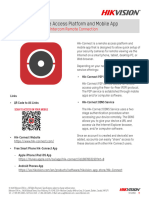 Hik-Connect Specifications