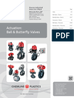 Chemline Actuation Price List