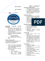 CIA Part 1 AUD1201 IAE 1