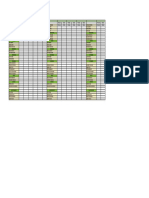 Horario Control Semanal - Poseidon2