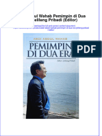 PDF of Abdi Abdul Wahab Pemimpin Di Dua Era Jeliteng Pribadi Editor Full Chapter Ebook