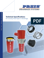 Drainage System Tech Spec