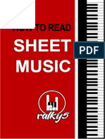 How To Read Sheet Music