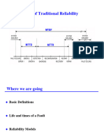 Basics of Traditional Reliability 1664685698