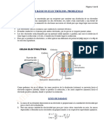 5 COCEPTOS BASICOS Electrólisis PROBLEMAS