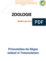 Cours Zoologie l2 Écologie Et L2 Hydrobiologie