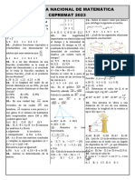 Examen de 5to Año Matematica