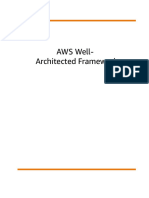 AWS Well-Architected Framework