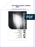 PDF of Atlas Luminoso Varios Autores Adriano Salvi Full Chapter Ebook