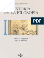 Brehier Emile - Historia de La Filosofia Tomo I