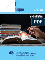 Cseet e Bulletin April 2024