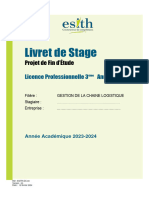 LivretStagesESITH2023-24 Licence3A GCL