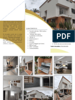 Brochure Casa Los Lagos