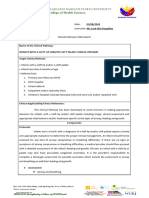 Clinical Pathways Template