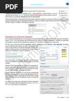 Búsqueda Avanzada en Word 2019