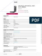 Apc Backups Bx650ci-Ms