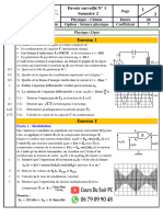 Evaluation N°1 S2