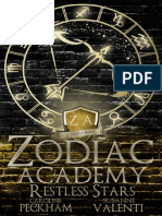 Zodiac Academy 9 - Restless Stars