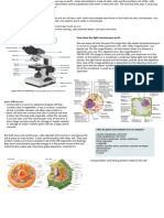 Cell Biology and Micros