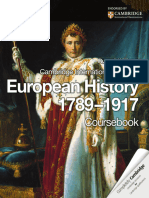 European History 1789-1917