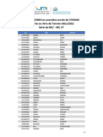 Admis SM-ST Ensam-Meknes 2021