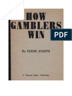 How Gamblers Win Eddie Joseph