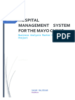 Mayo Clinic HMS Project Business Analyst Course