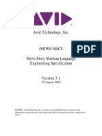 NSML 3.1 Specification