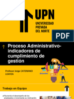 Proceso Admnistrativo - Indicadores Cumplimiento de Gestión - BCLG