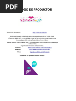 Catalogo Bidscraft 1