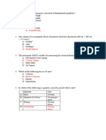 4th Form Test Paper 1