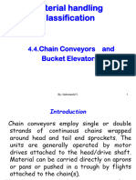 Chain Conveyors and Bucket Elevators: 1 By: Gebrewold T