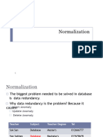 Normalization 01