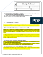 Atividade de Pesquisa - Estratégia Profissional