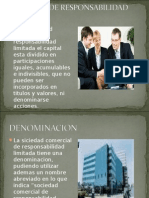 Sociedad de Responsabilidad Limitada