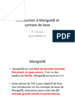 Introduction MongoDB