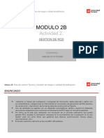 Modulo 2B - TAREA 2 GESTION DE RCD - GIANCARLO D STTEFFANO