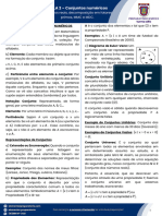 Aula 2 - Conjuntos Numéricos, Intervalos Reais, Decomposição e MDC e MMC