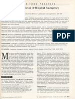 JFP - 1999 01 - VX - Ix - Loneliness As A Predictor of Hospital em