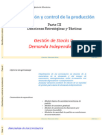 Planificación y Control de La Producción