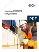 GE707 Construction Health and Safety Awareness